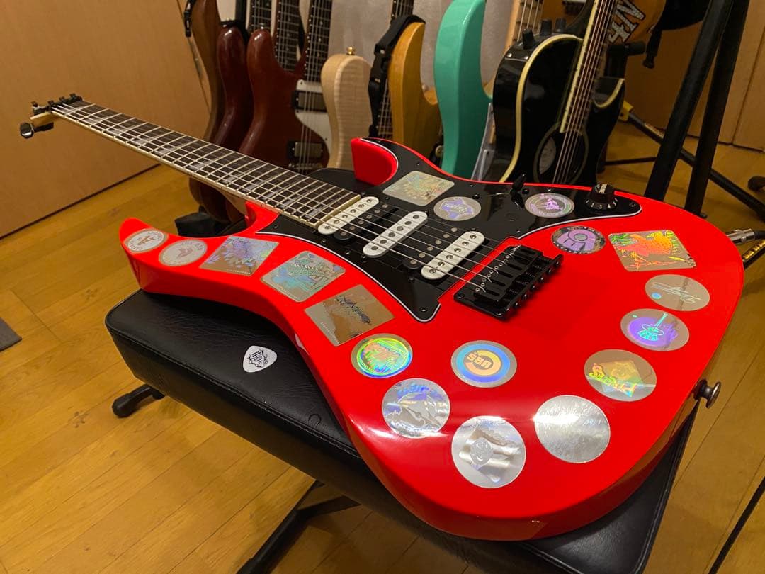 Ibanez RG750 Dino Paul Gilbert ポールギルバート