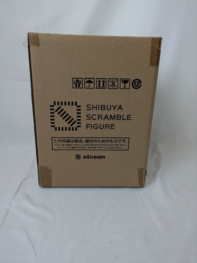 呪術廻戦　五条悟　1/7スケール　渋谷スクランブル　フィギュア