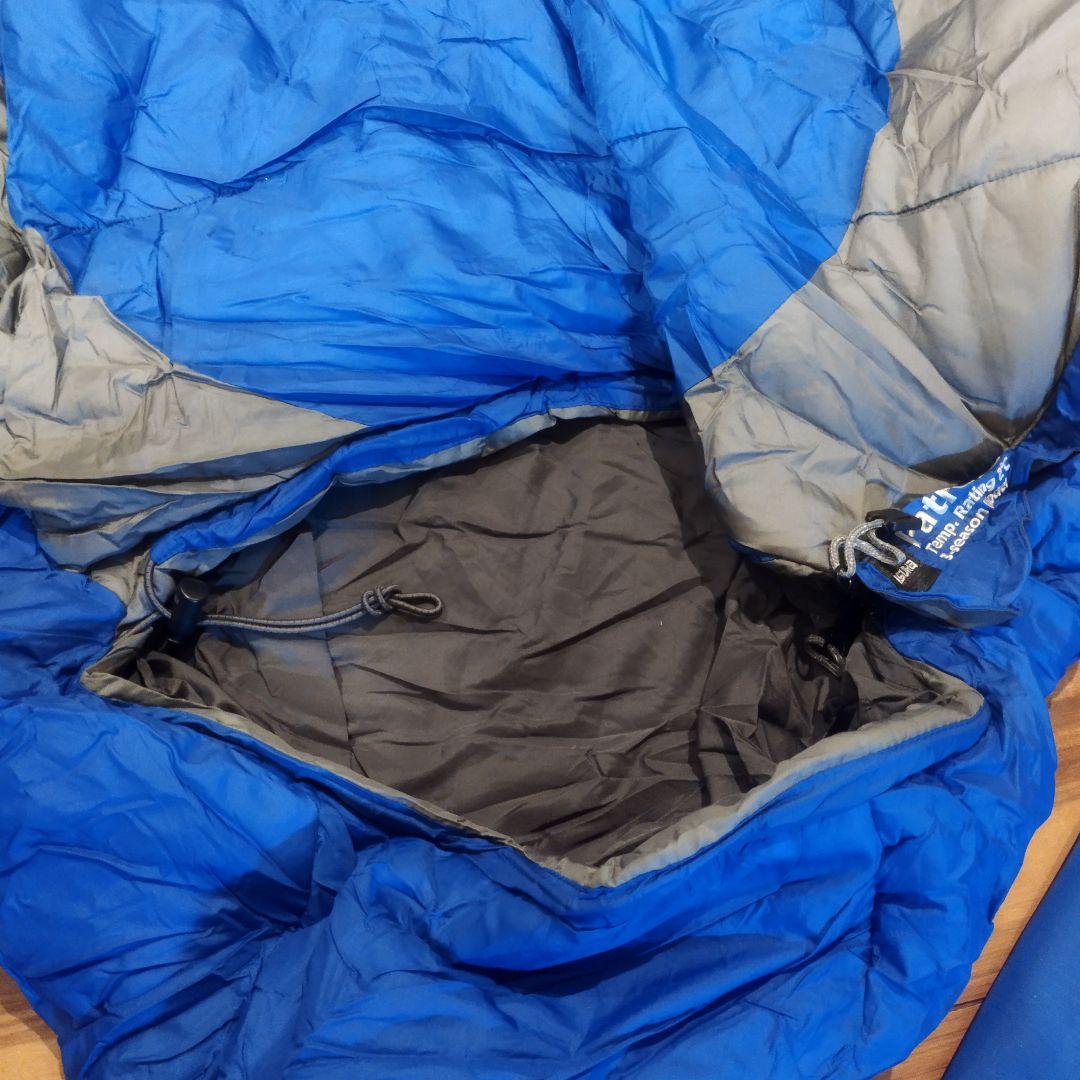 未使用　ISUKA Patrol 600 シュラフ