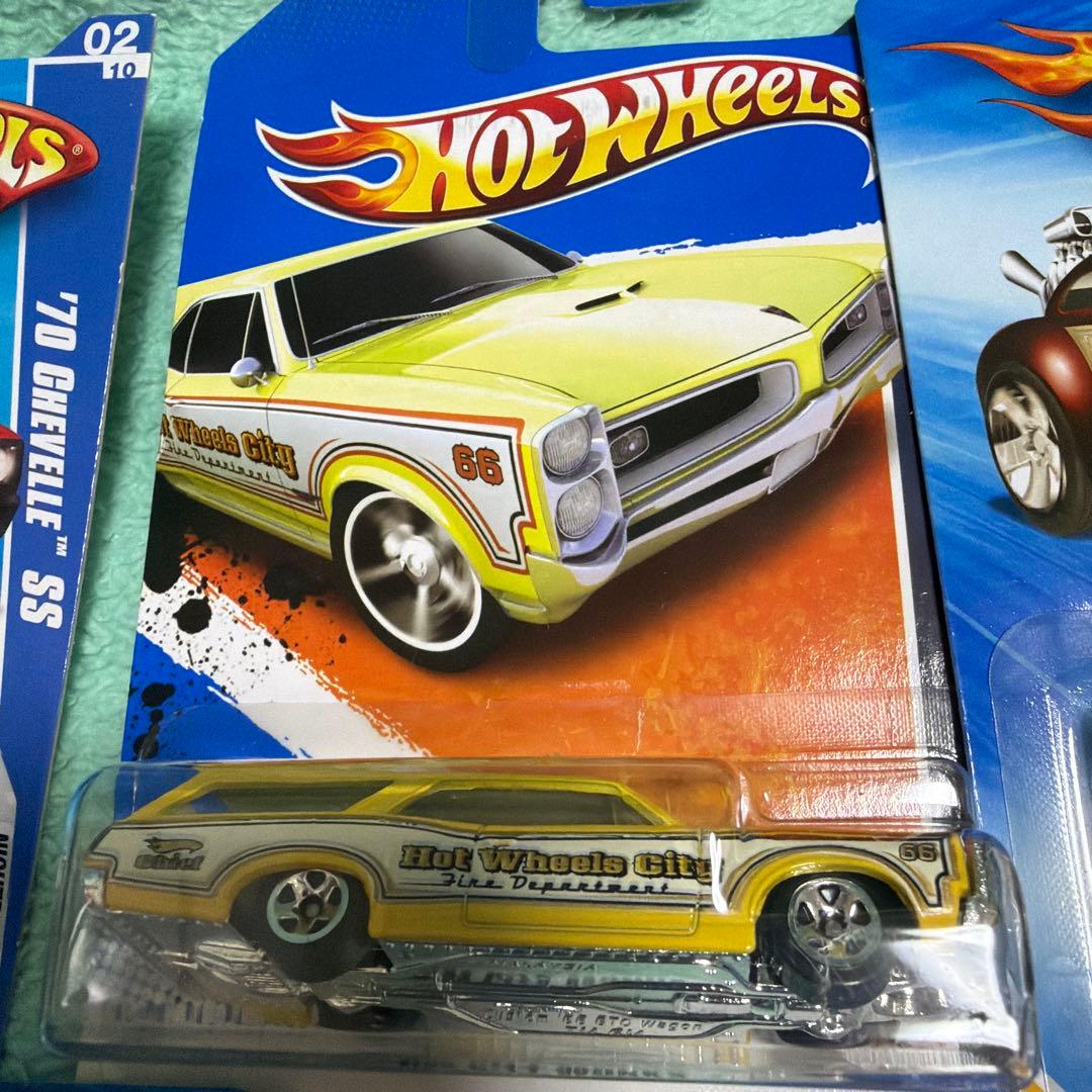 ホットウィール ミニカー セット