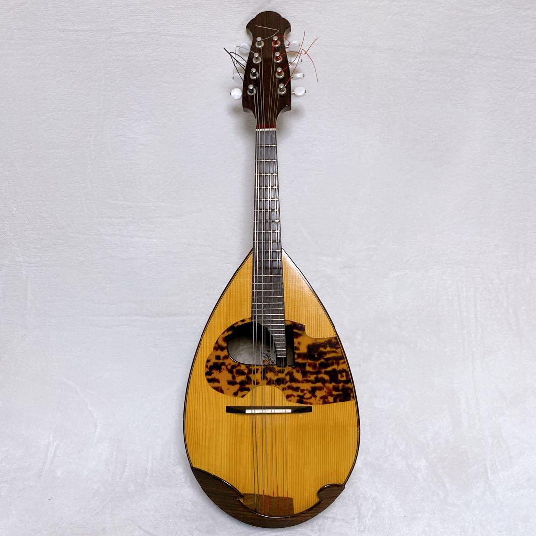 入手困難　マンドリン　藤丸常夫　NO.200　希少　セミハードケース付　おまけ有