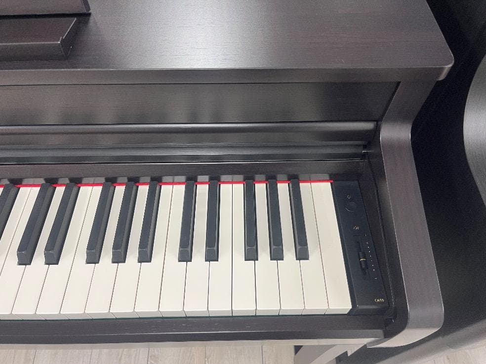 ★75991【電子ピアノ】KAWAI　CA59R　23年製