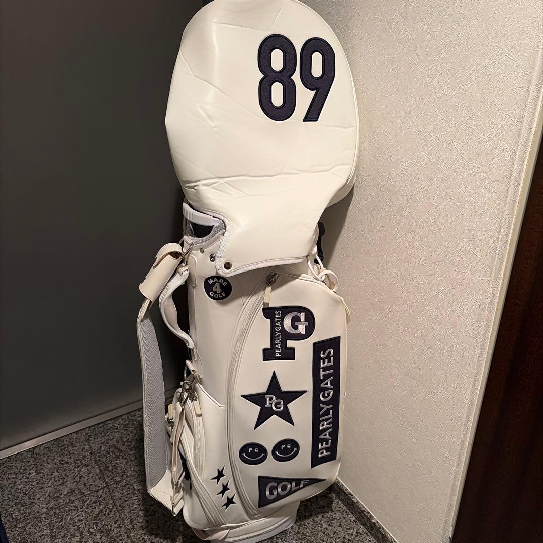 ブ*ン様 PEARLY GATES ゴルフバッグ 89