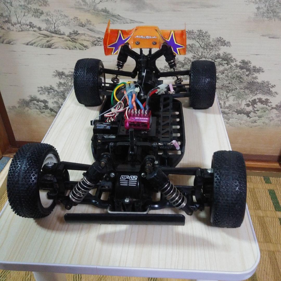 の*る様 TAMIYA ホビーラジコン オレンジ 紫