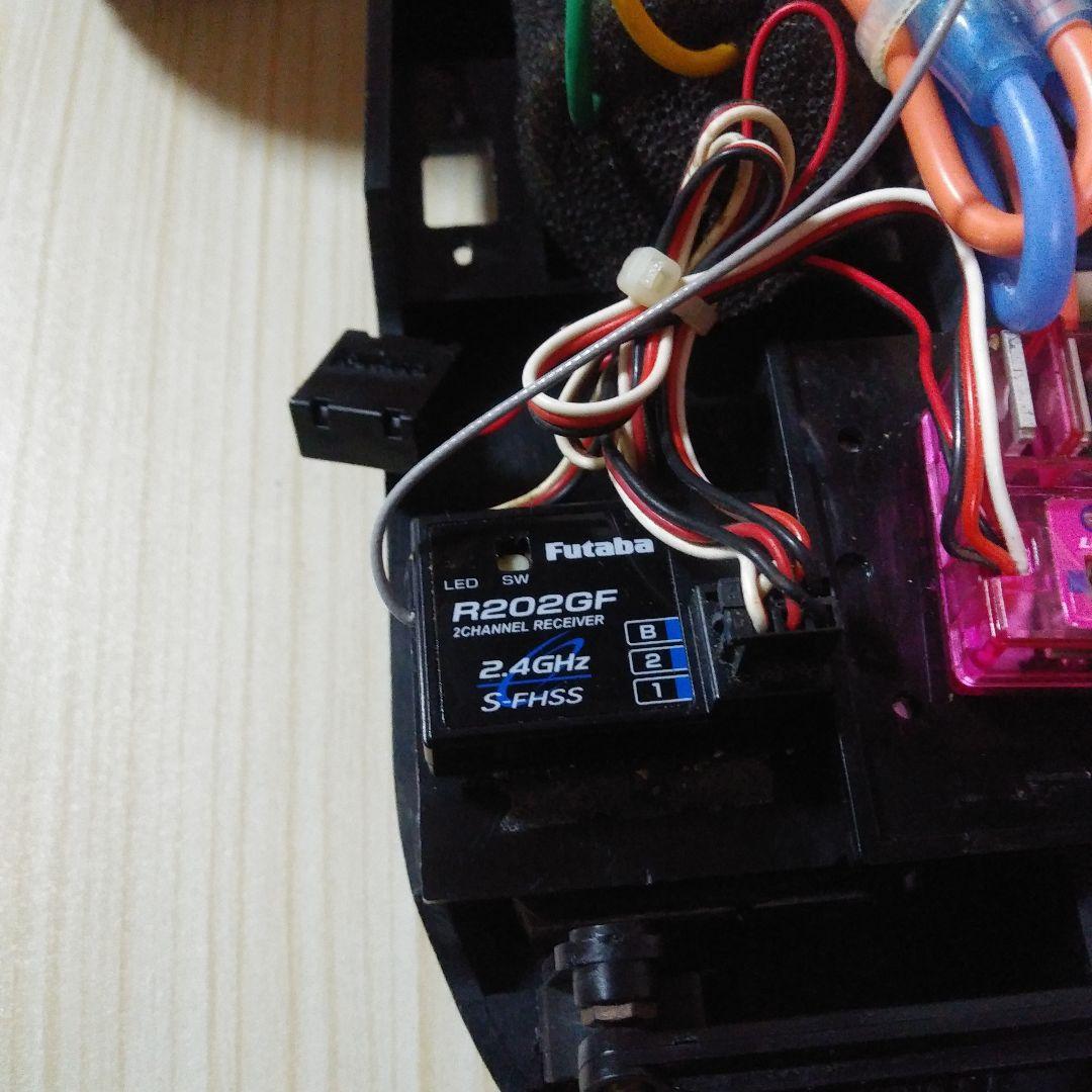 の*る様 TAMIYA ホビーラジコン オレンジ 紫