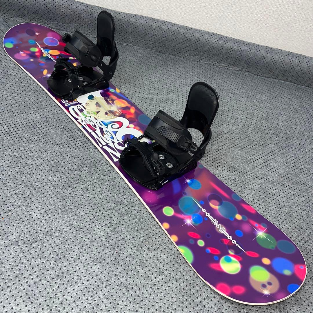 数回使用 142cm CSB TWINTIP＋CSB バインディング S/M