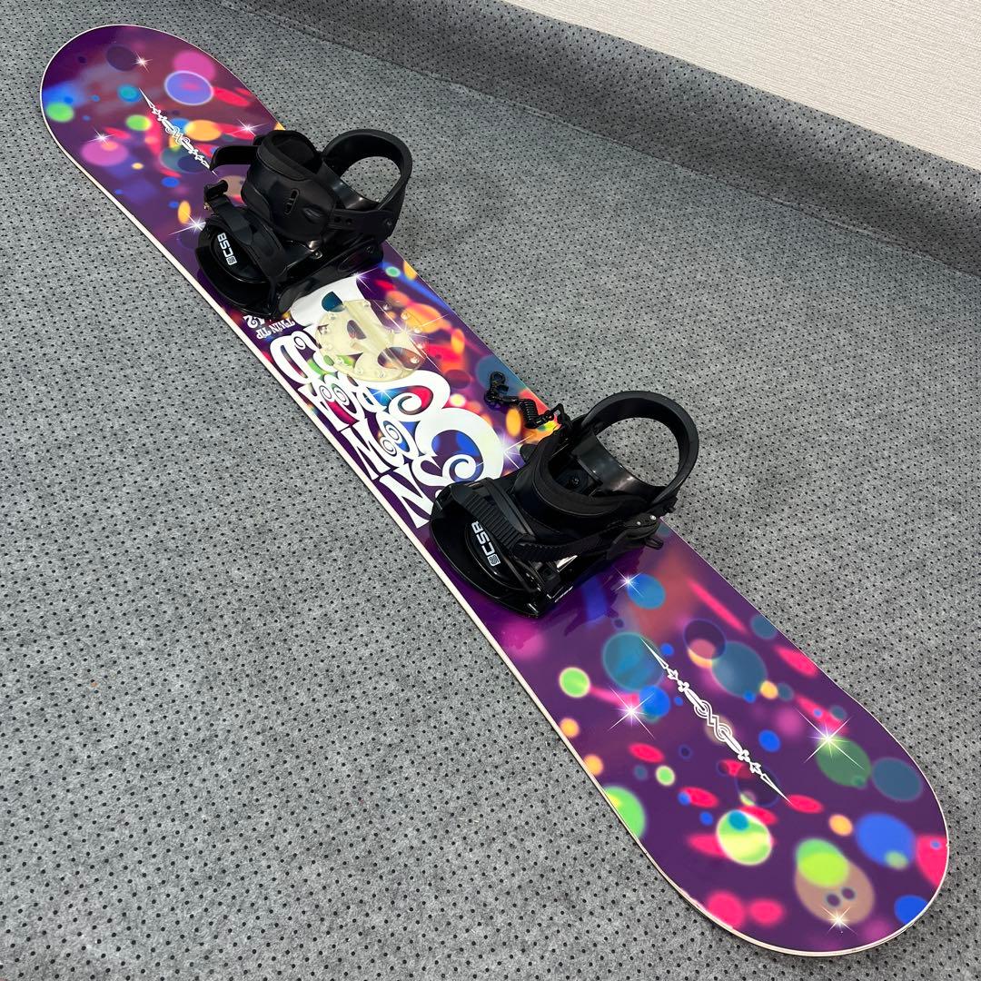 数回使用 142cm CSB TWINTIP＋CSB バインディング S/M