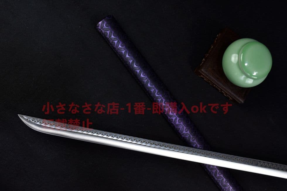 武具　刀装具　日本刀　模造刀   居合刀 直刀 花田