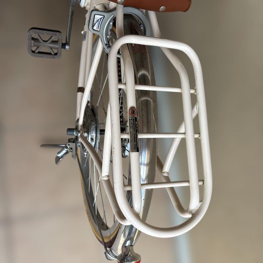 子ども用自転車 22インチ 前カゴ付き