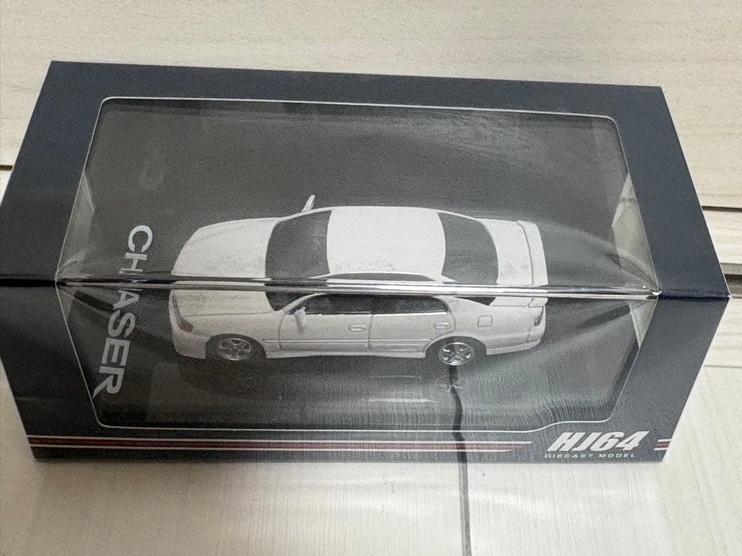 《新品セット》1:64 トヨタ マークⅡ チェイサー　ミニカー　3台セット