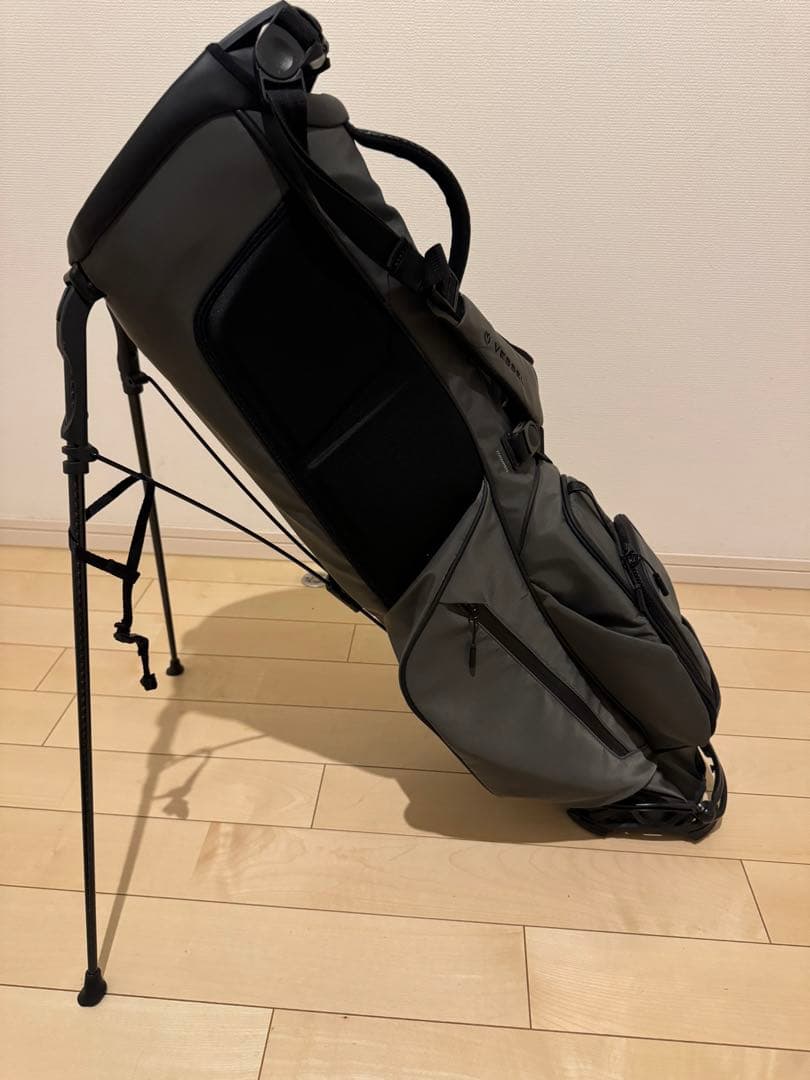 訳あり　vessel キャディーバッグ