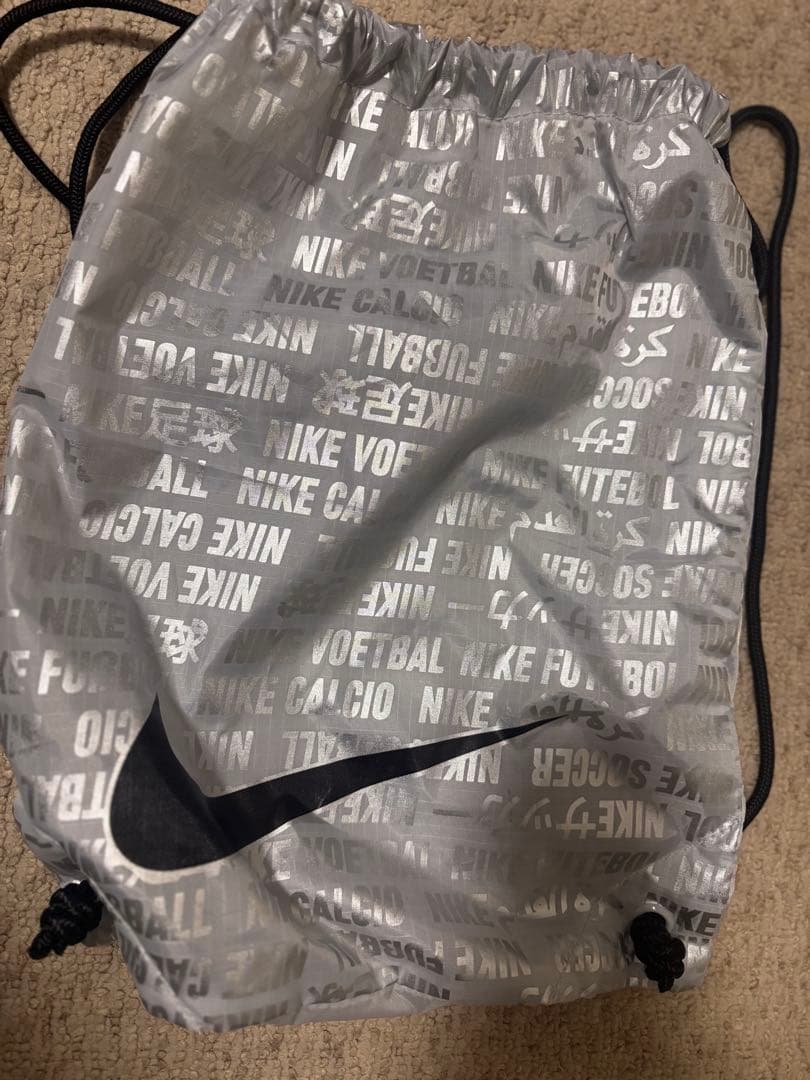 Nike サッカーシューズ グリーン/オレンジ