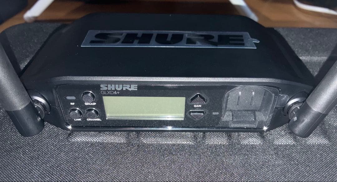SHURE GLX-D14 SM35 ワイヤレスシステム(バラ売り可)