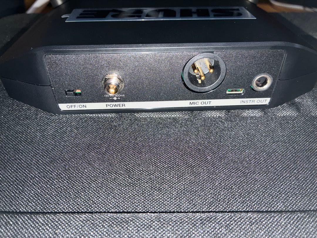 SHURE GLX-D14 SM35 ワイヤレスシステム(バラ売り可)