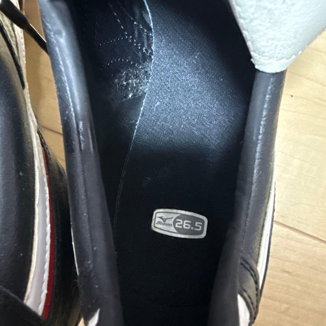 ミズノ　モレリア　プロフェッショナルモデル スパイク26.5