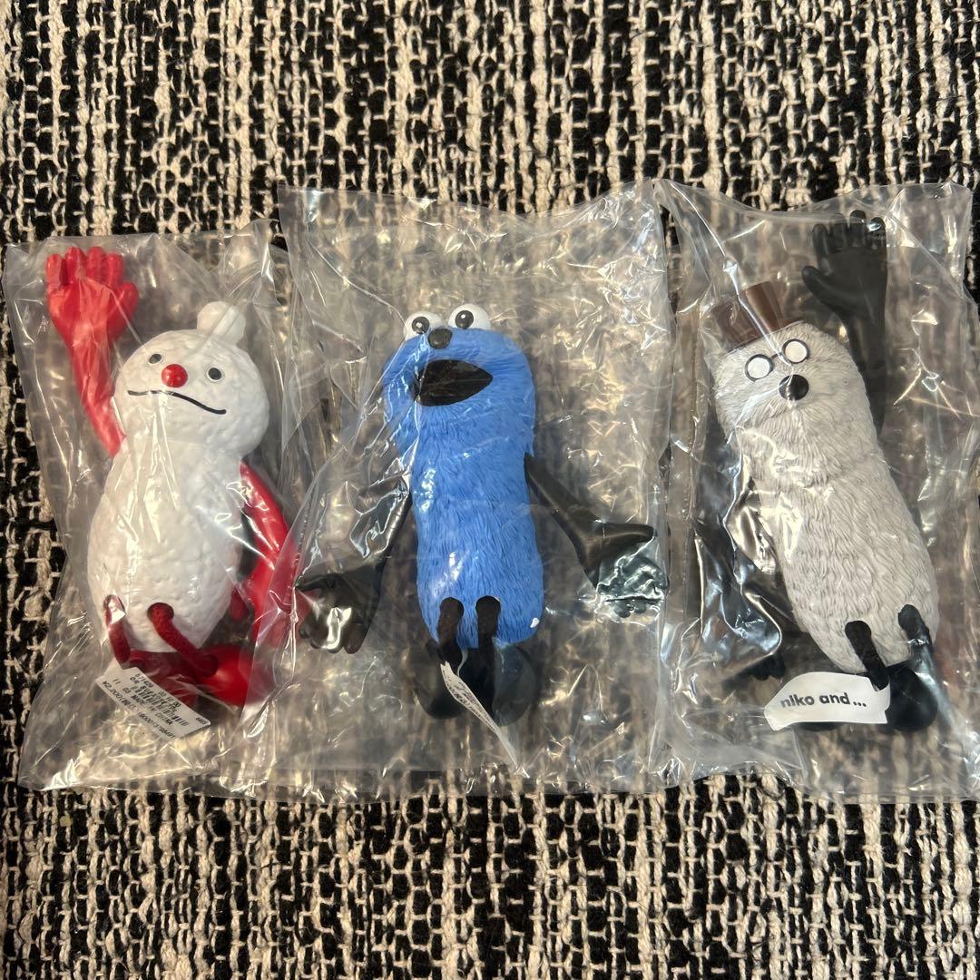 パペットスンスン niko and… おすわりオブジェ