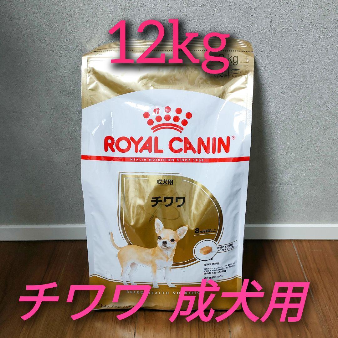 新品 ロイヤルカナン　チワワ　成犬用 １２kg