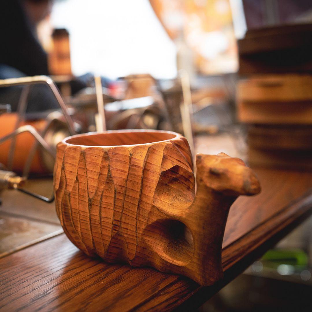 OLD MOUNTAIN　RAKUSA ステッカー付き　選べる口紐付き