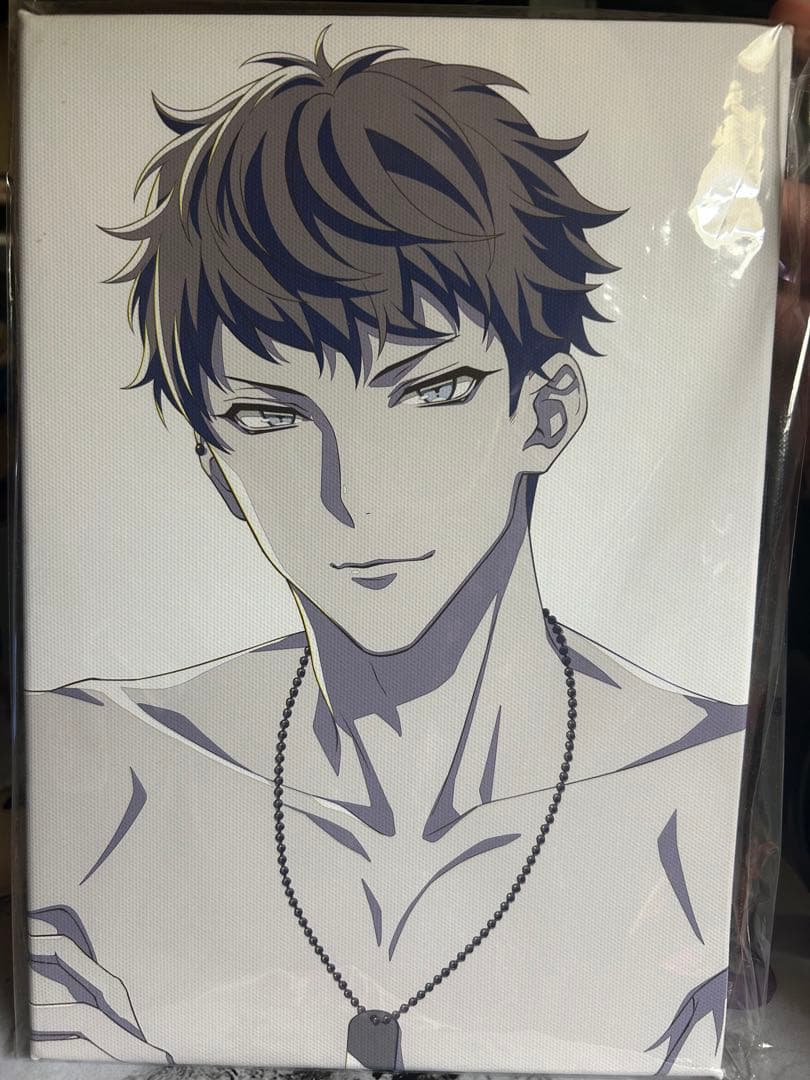 ヒプノシスマイク 毒島メイソン理鶯 キャラファインボード