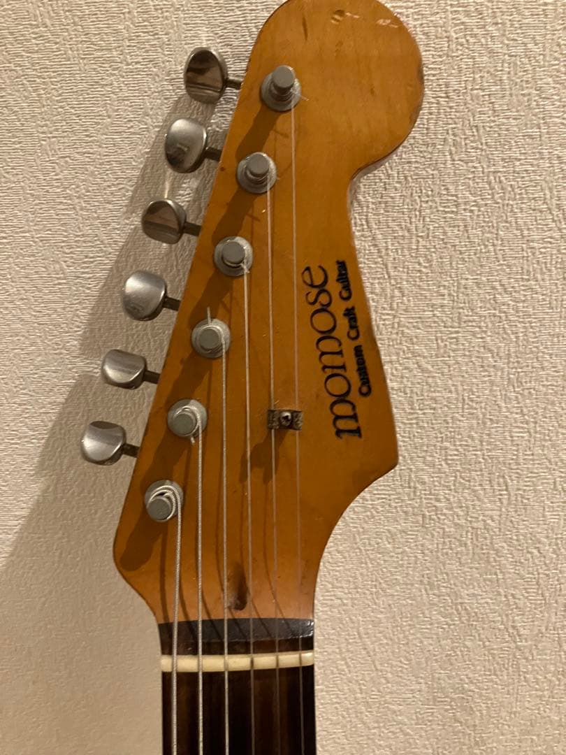 最終価格！希少！2000年代初期momoseネック　コンポーネントジャグマスター