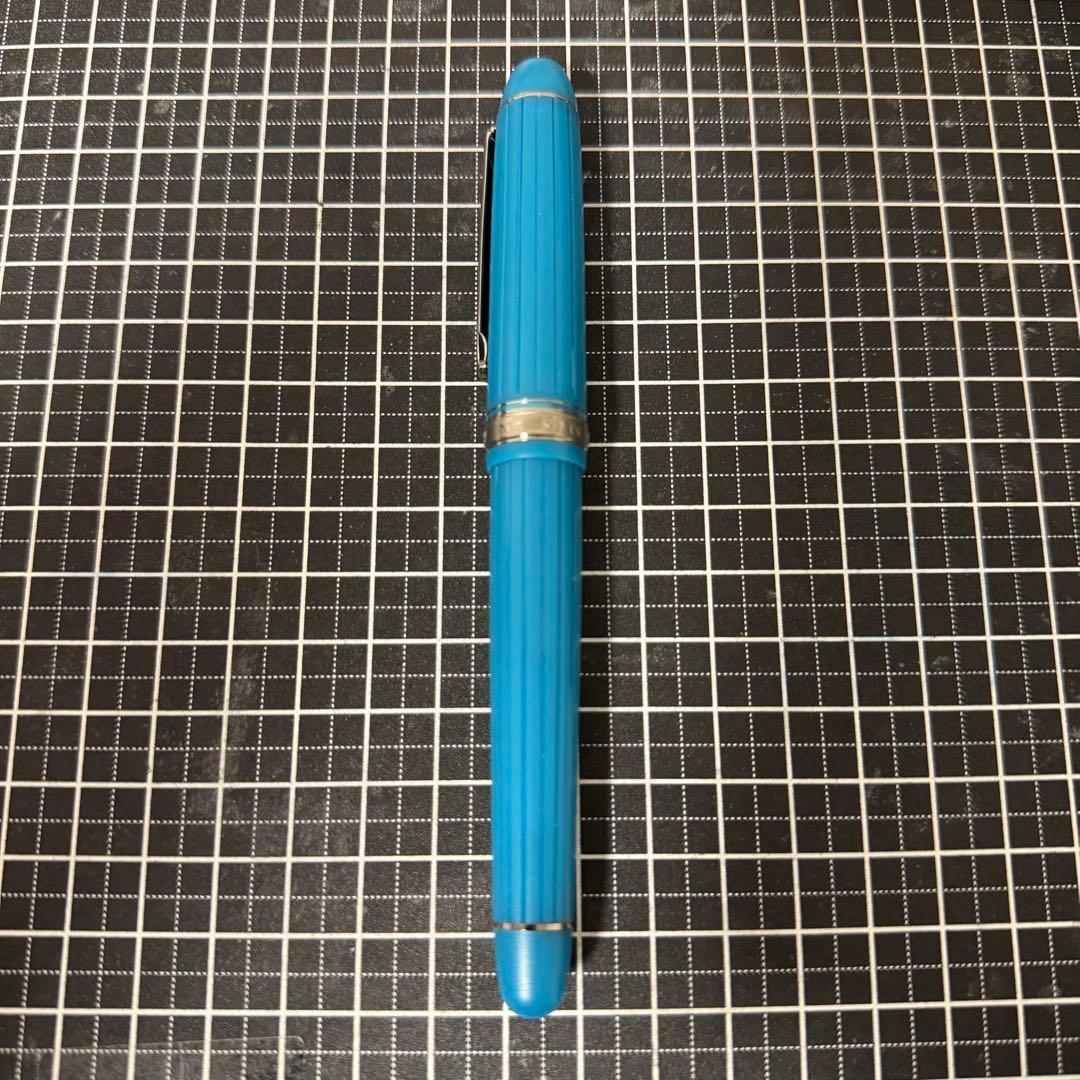 プラチナ 万年筆 ＃3776 センチュリー WAGNER2024 14K B