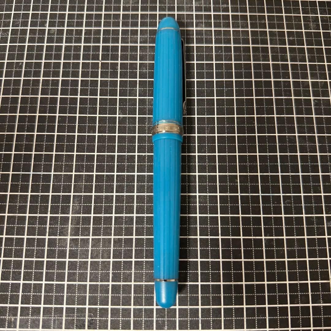 プラチナ 万年筆 ＃3776 センチュリー WAGNER2024 14K B