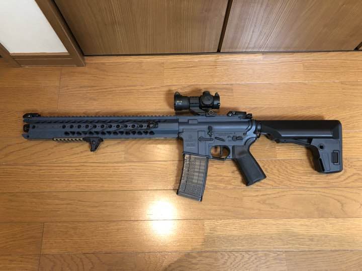 週KRYTAC LVOA-C WGカラー 内部カスタム済み