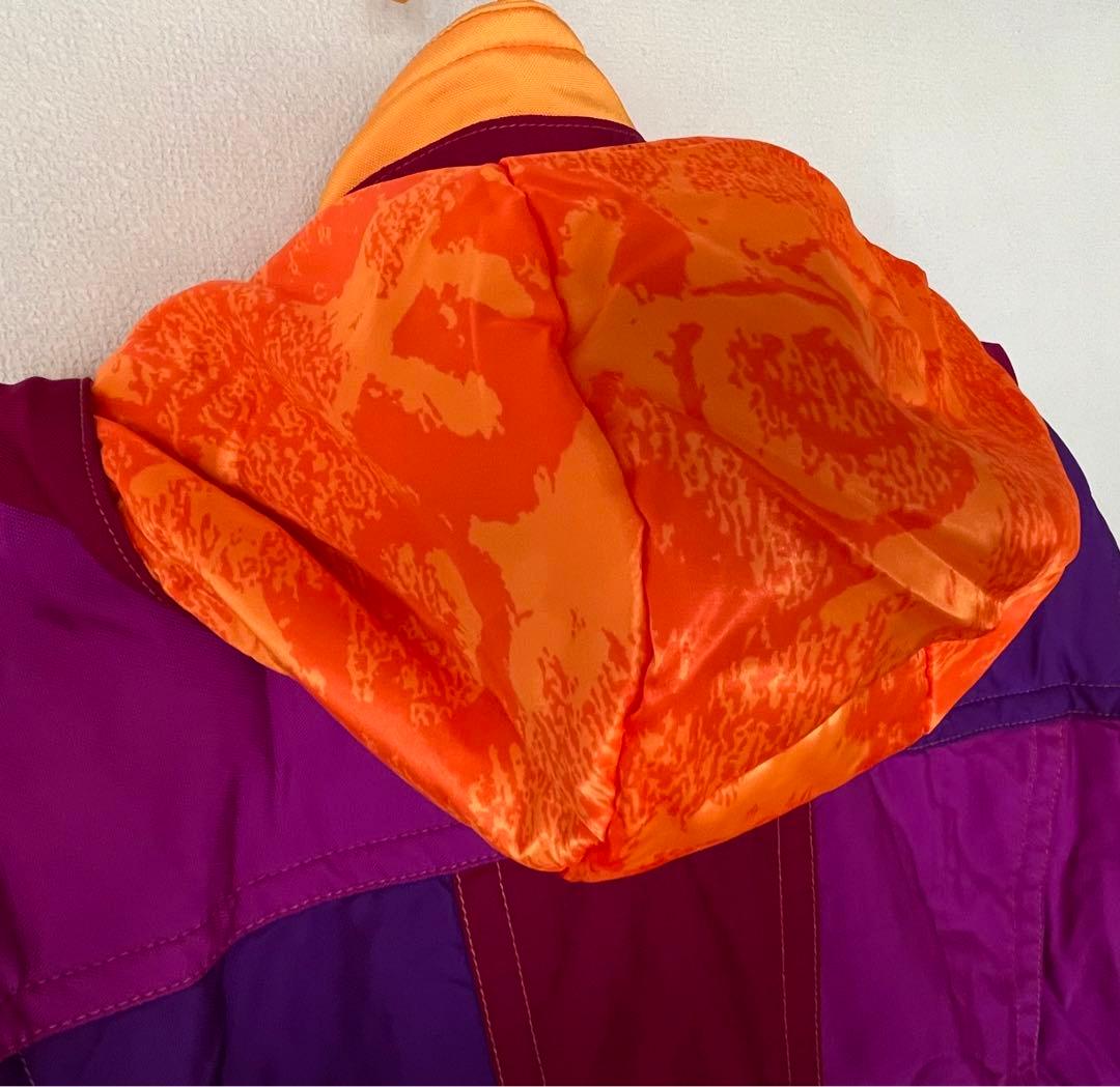 【未使用】GOLDWIN スキーウェア 紫ピンクオレンジ 90’sレア