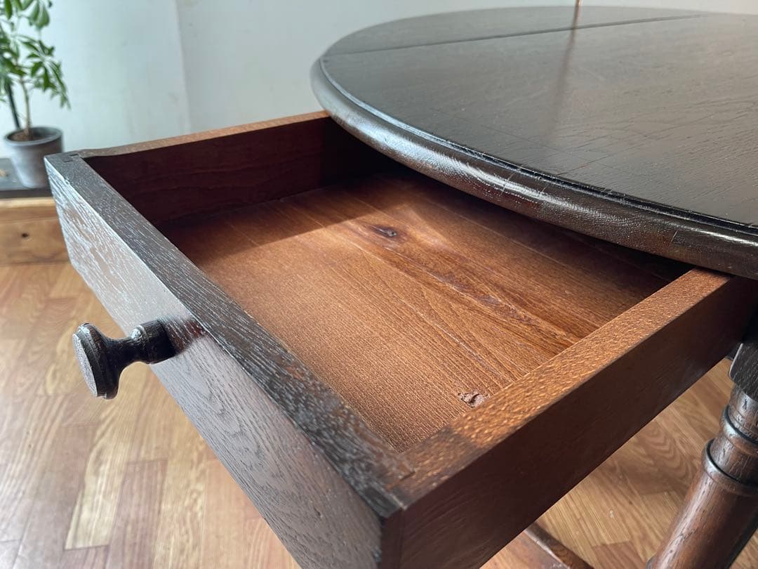 ヴィンテージ ゲートレッグ ローテーブル