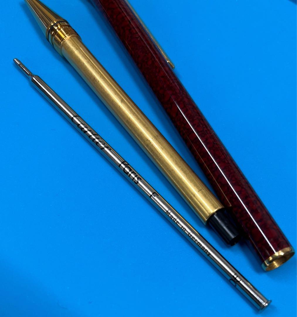 1990年　カルティエ　3連リング　トリニティ・ボールペン 　アンティーク