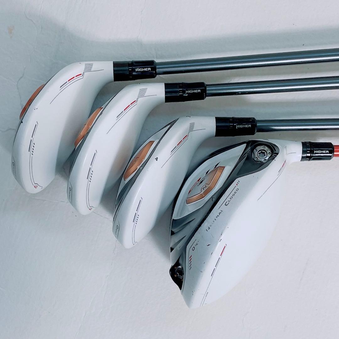 テーラーメイド　ドライバー　ウッド　R11 SR 4本 N2313