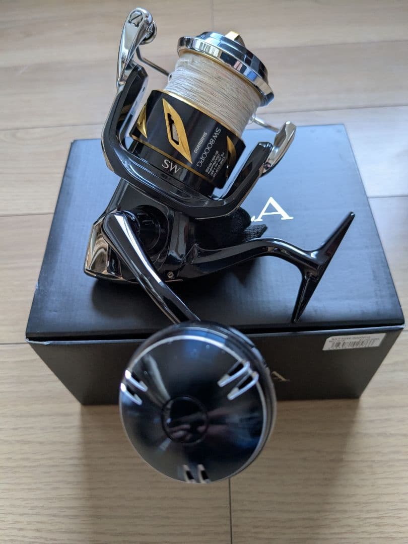 ゴールデンウィーク限定価格‼️SHIMANO 19ステラ SW8000PG