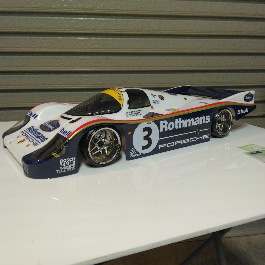 mabo 出品　PORSCHE 956 1/10ボディー