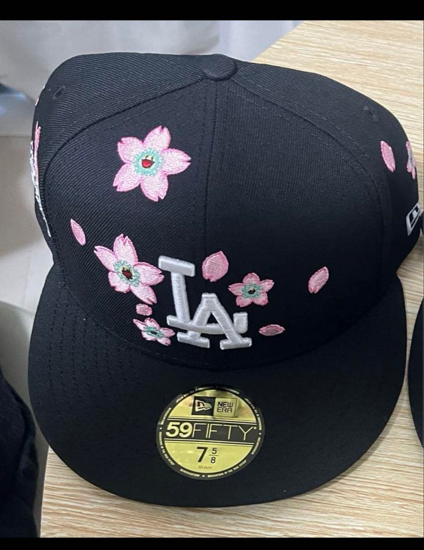 村上隆 MLB ドジャース ニューエラキャップ 東京シリーズ　ブラック