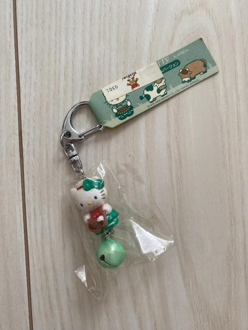 限定キティ　びっくりドンキー　2002年