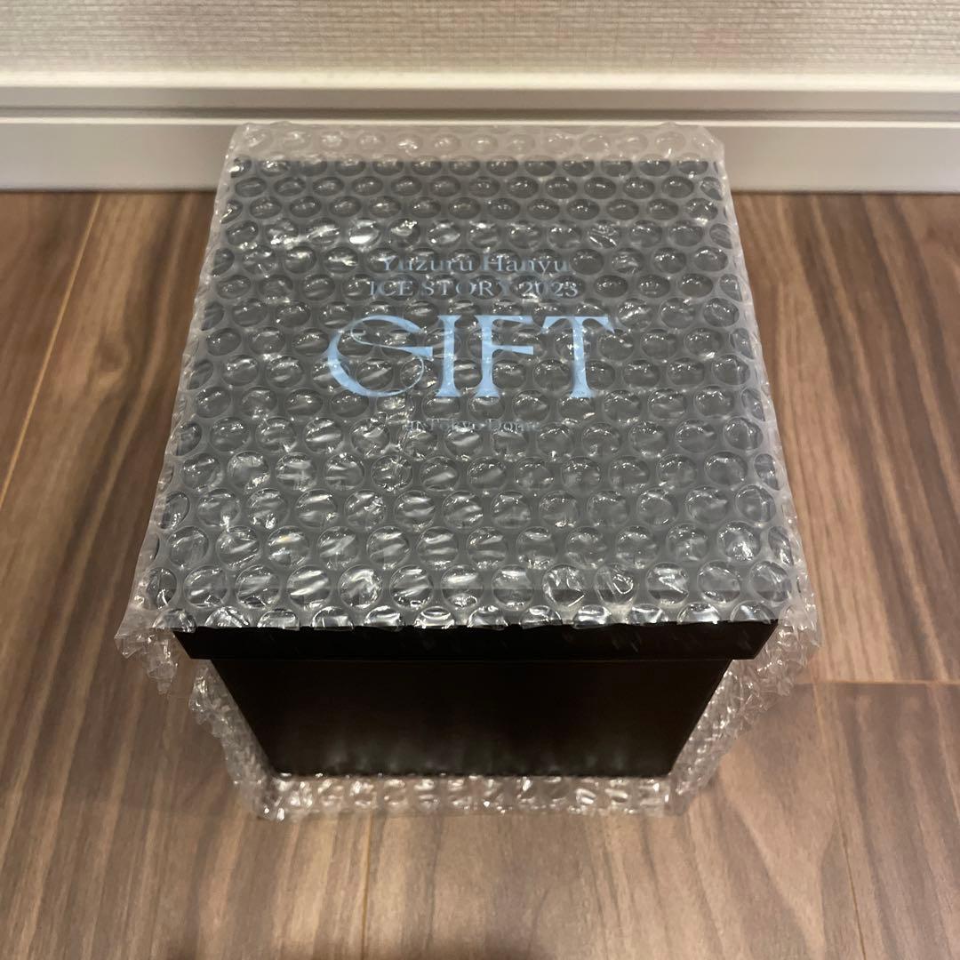 羽生結弦 新品 未使用 GIFT スノードーム & トートバッグ