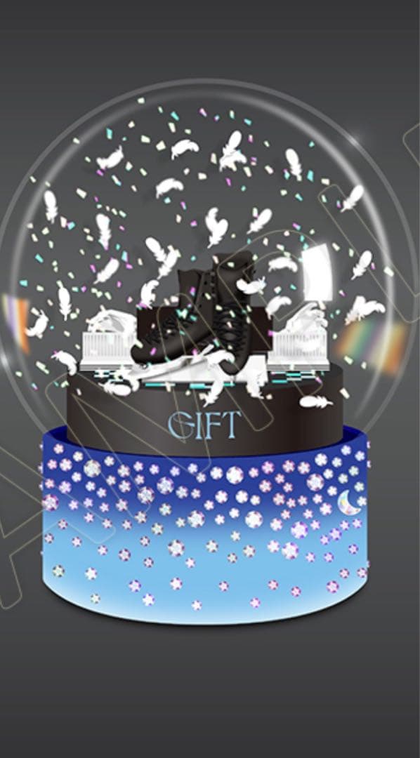 羽生結弦 新品 未使用 GIFT スノードーム & トートバッグ