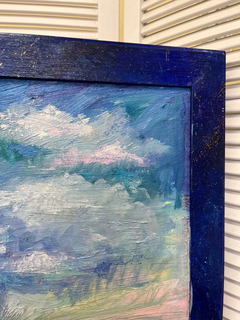 巨大ハワイアンアート 原画 真作 Ana Monaghan アナ・モナハン 額装