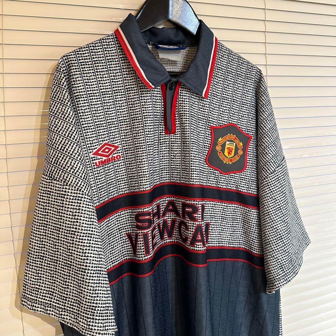 90s UMBRO 95/96 マンチェスターユナイテッド アウェイユニフォーム