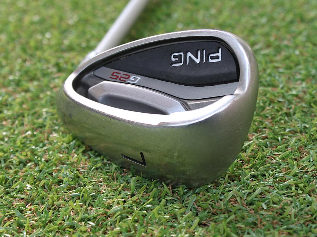 レア PING G25 LW ロブウェッジ単品 純正カーボン TFC360 R