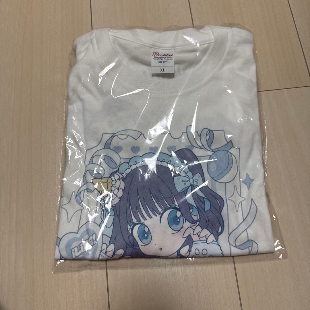 iLiFE! あいす Tシャツ XL ホワイト