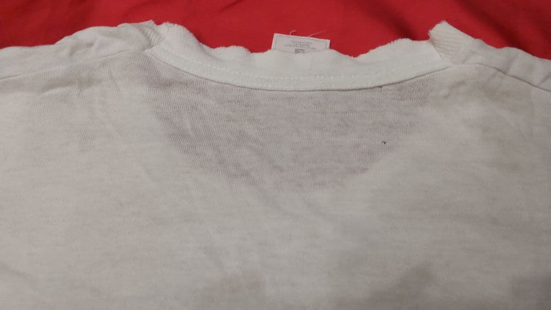 90‘s  Cobain カート・コバーン死亡診断書Tシャツ　サイズＬ