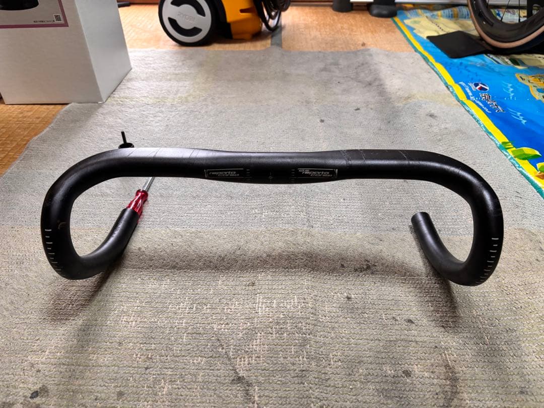 Prime Primavera エアロカーボンハンドルバー 400