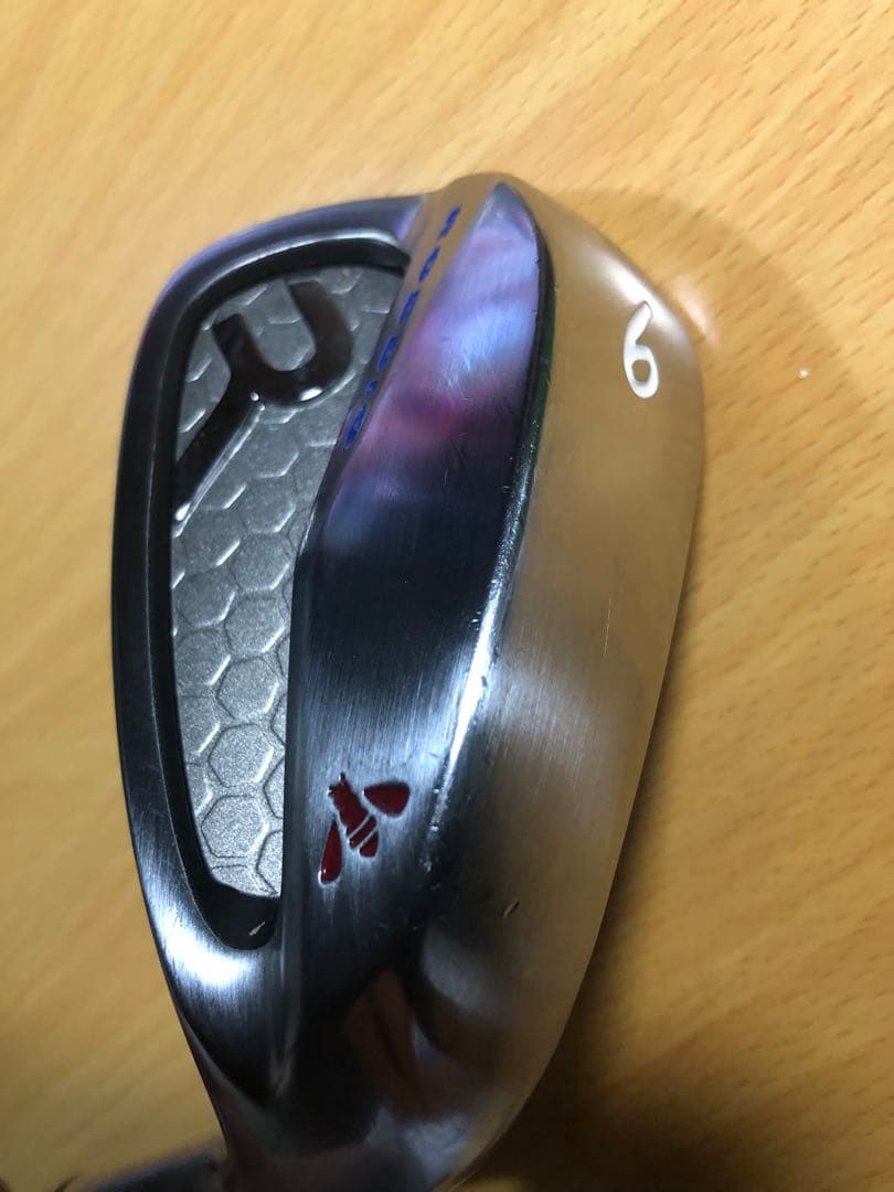 おぐじい様 美品　RODDIO PC Forged アイアンセット