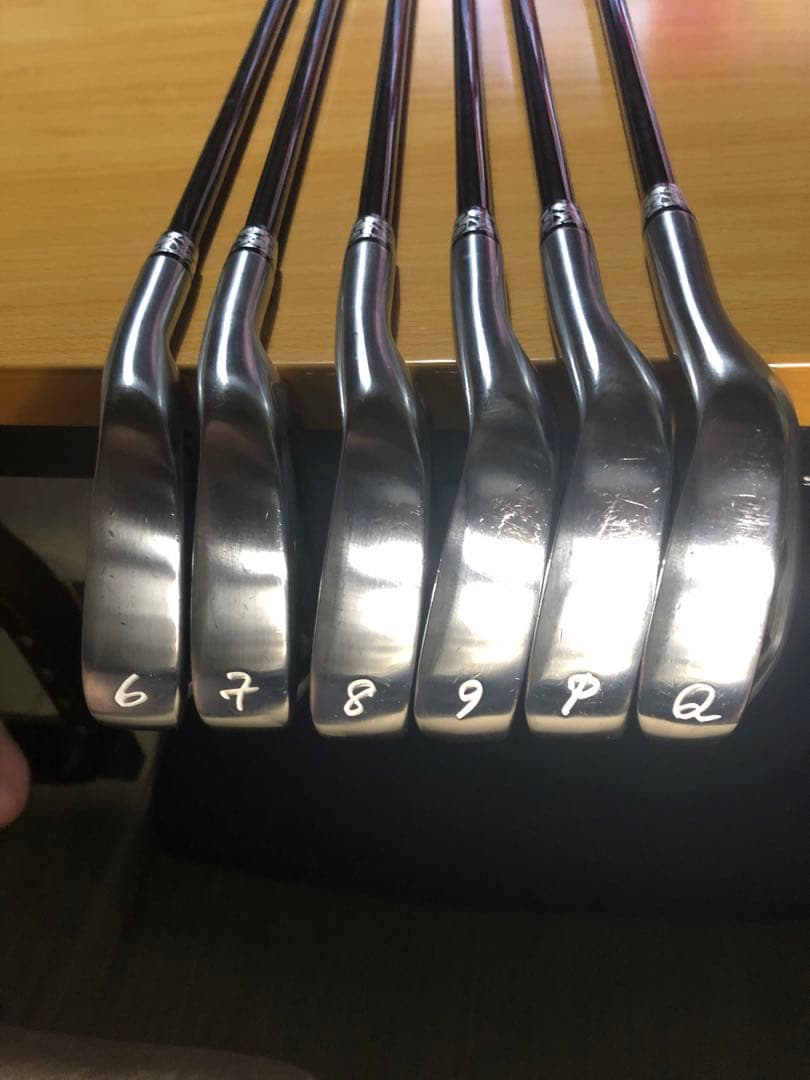 おぐじい様 美品　RODDIO PC Forged アイアンセット