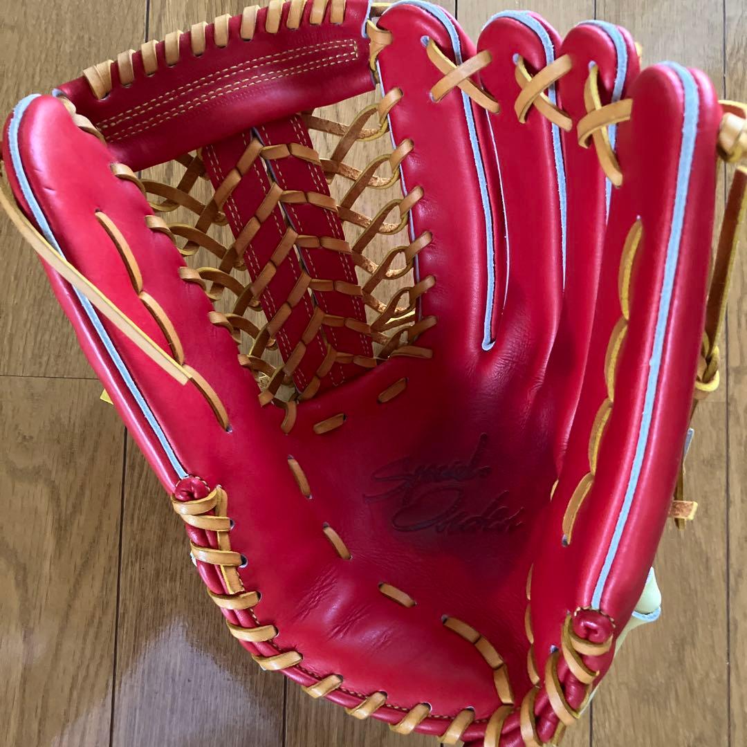 ⭐️硬式外野手用グローブ ホッタスポーツ オーダーメイド 硬式外野手用
