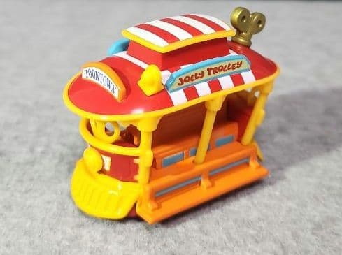 ディズニートミカ ジョリートロリー（赤箱）　超美品