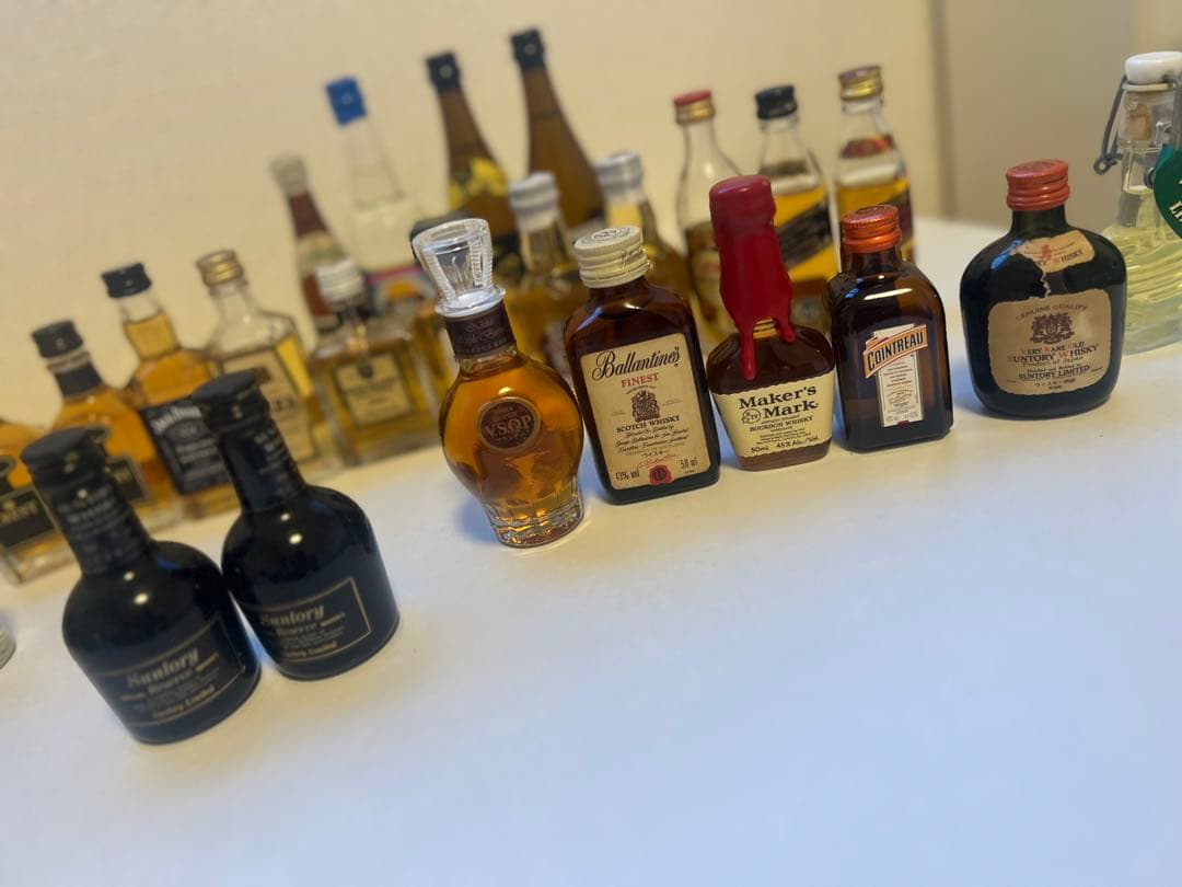 ブランデーミニボトル47点セット