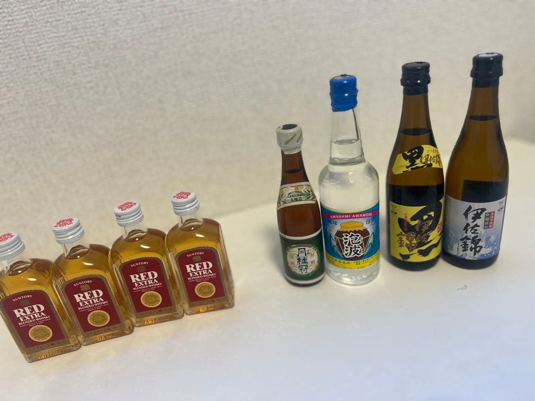 ブランデーミニボトル47点セット