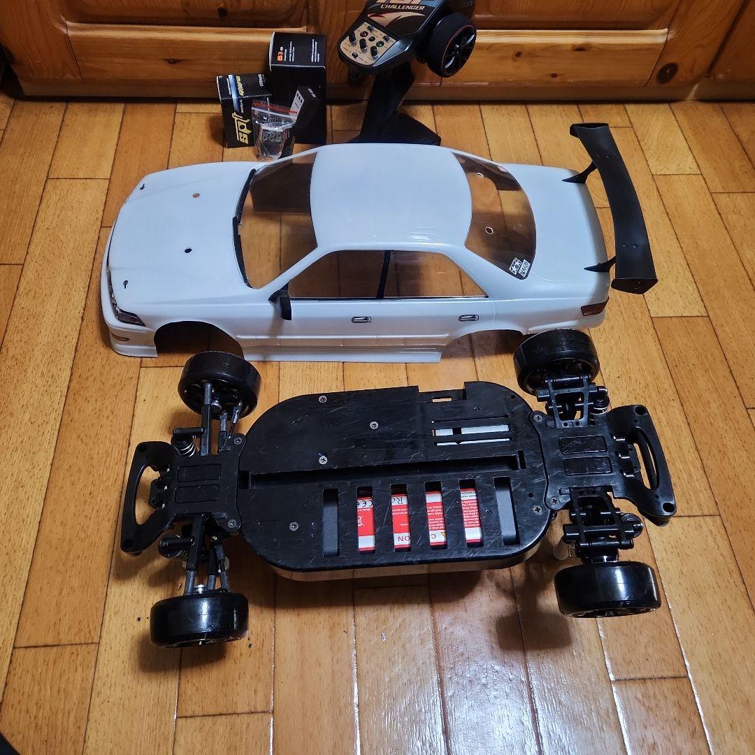 2駆　タミヤ ドリフト ラジコン フルセット　TT01　マークII　ボディ